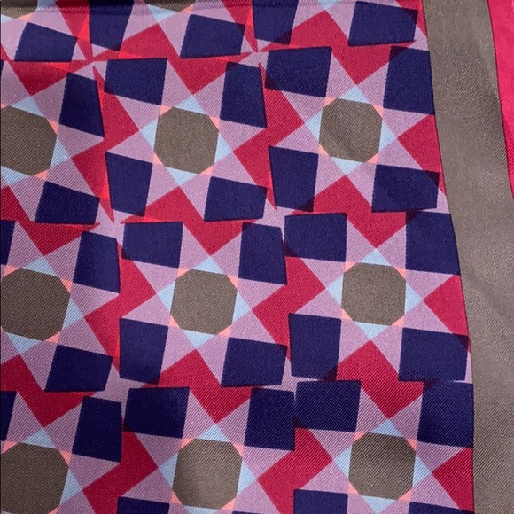 NWOT Dior geo print silk scarf - Picture 4 of 9